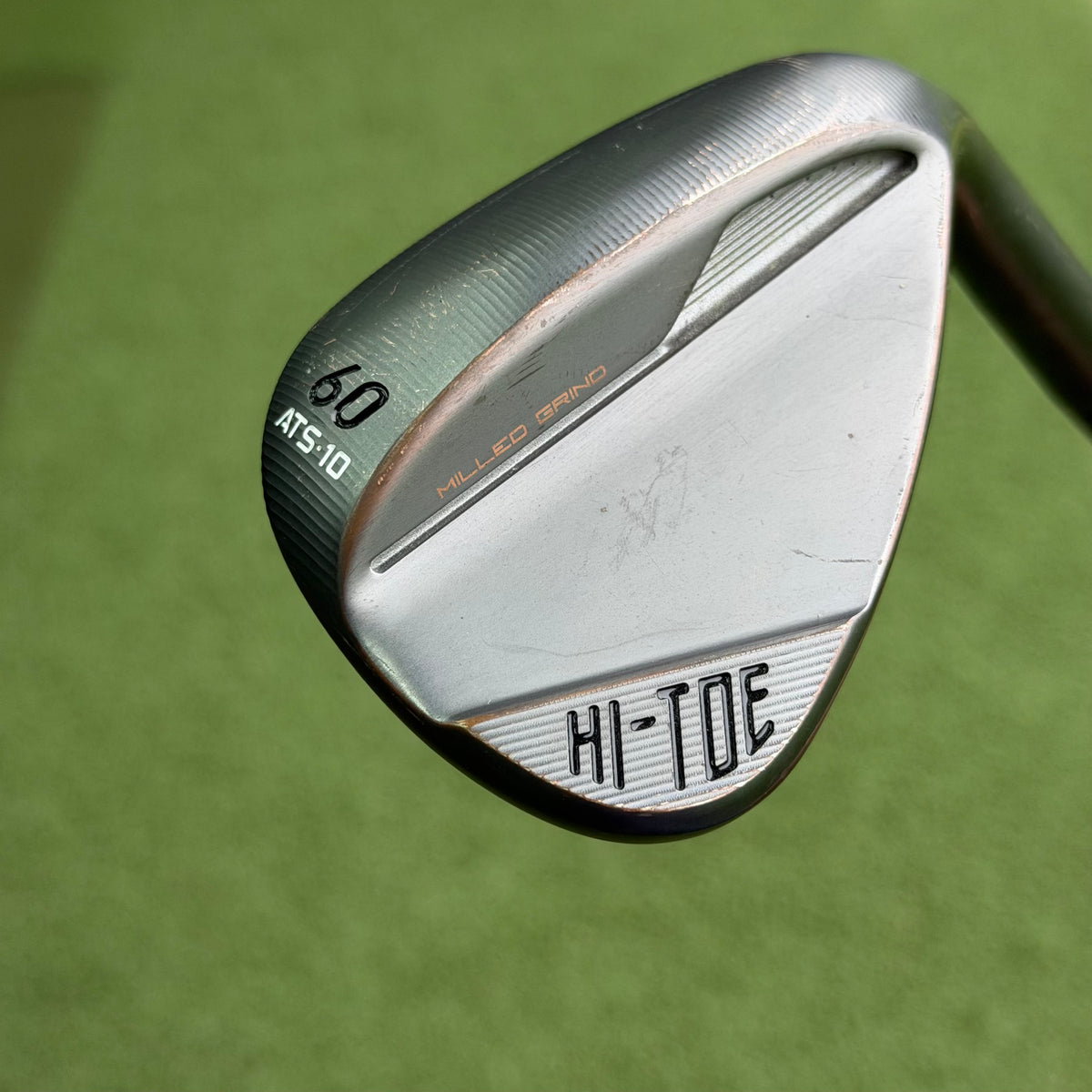 TaylorMade Milled Grind Hi-Toe 4 Lob Wedge / 60 Degree