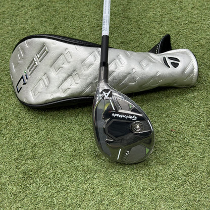 TaylorMade Qi35 Max Lite #5 Hybrid / 27 Degree / Senior Flex - Pre Owned Golf 