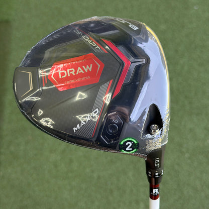Cobra DS-Adapt Max D Golf Driver / 10.5 Degree / Regular Flex - Pre Owned Golf 