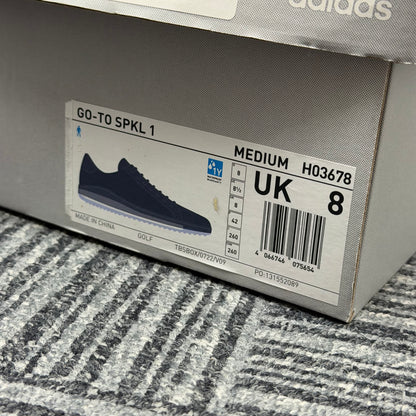 adidas Go To Spikeless 1 Men's Golf Shoes / UK 8