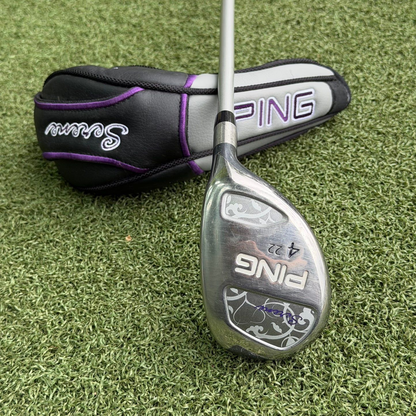 Ping Serene #4 Hybrid / 22 Degree / Ladies Flex