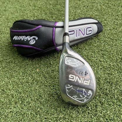 Ping Serene #4 Hybrid / 22 Degree / Ladies Flex - Pre Owned Golf 