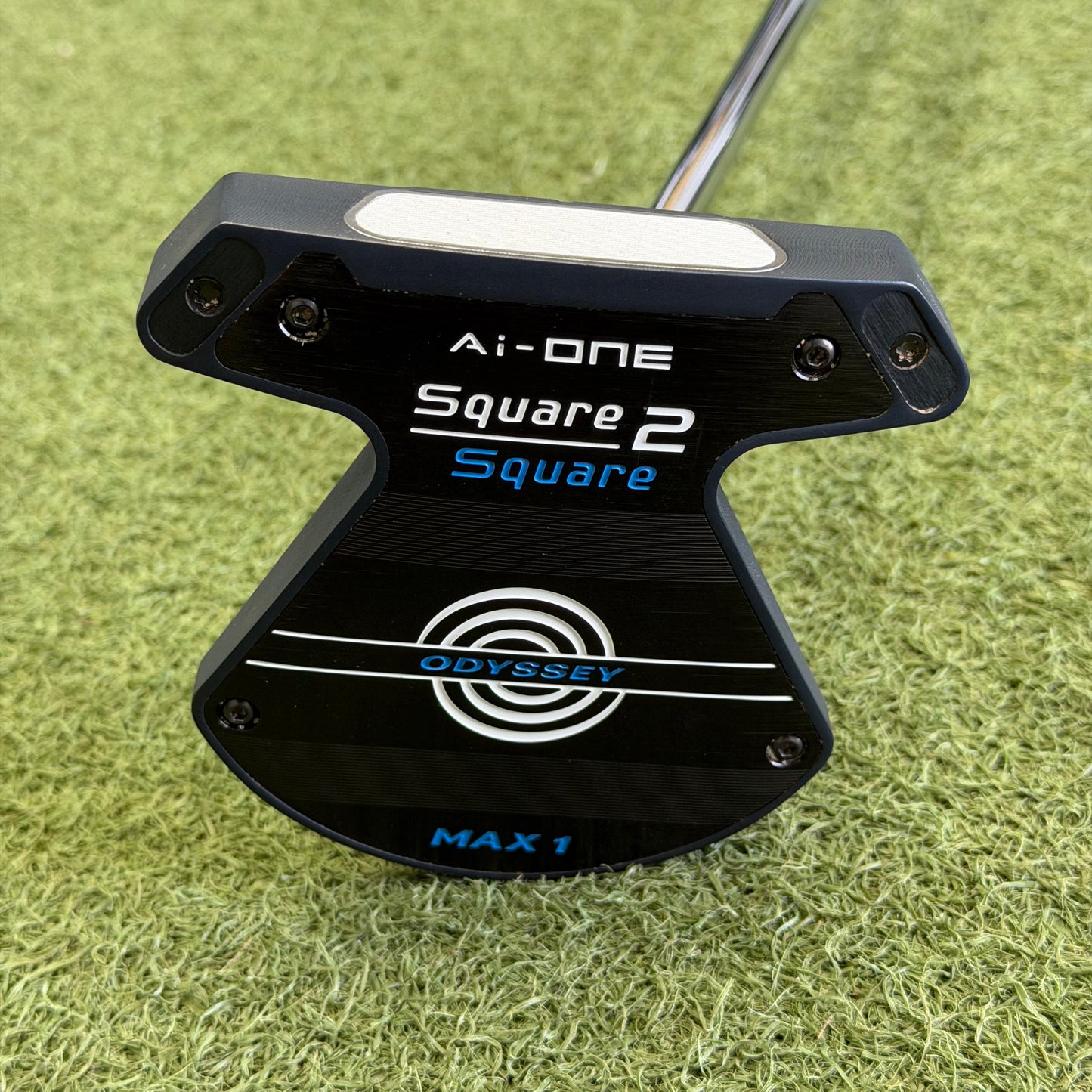 Odyssey Ai-ONE Square 2 Square Max 1 Golf Putter / 34 Inch - Pre Owned Golf 