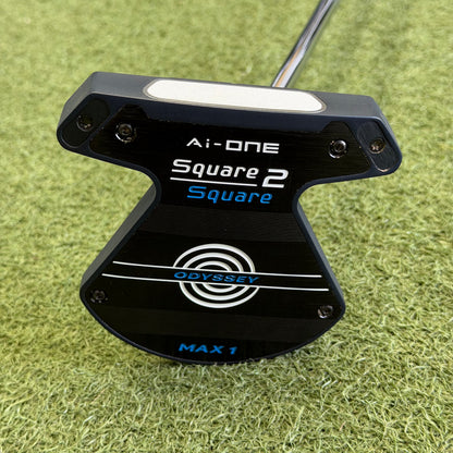 Odyssey Ai-ONE Square 2 Square Max 1 Golf Putter / 34 Inch - Pre Owned Golf 