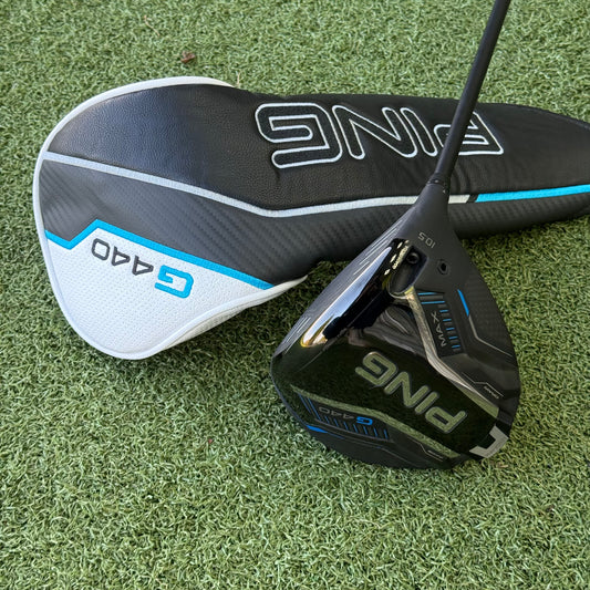 PING G440 MAX Golf Driver / 10.5 Degree / Regular Flex