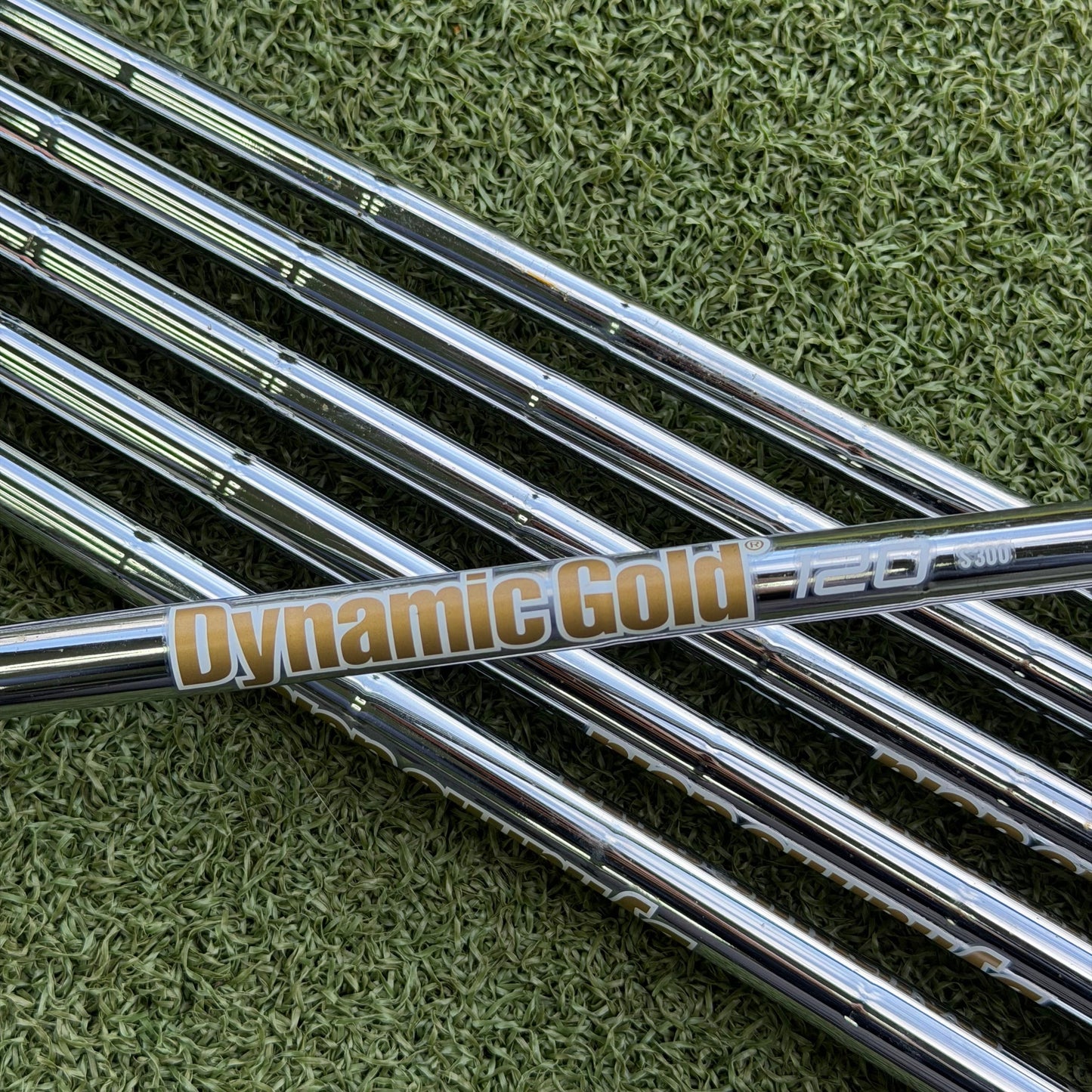 PING i530 Golf Iron Set / 5-PW / Stiff Flex