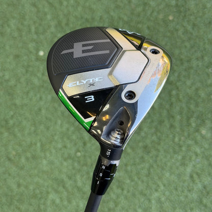 Callaway Elyte X #3 Fairway / 15 Degree / Regular Flex