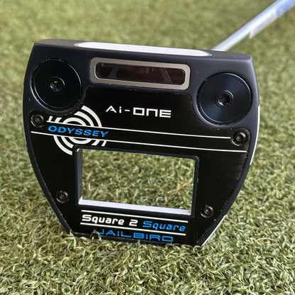 Odyssey Ai-One Square 2 Square Jailbird Putter / 34 Inch