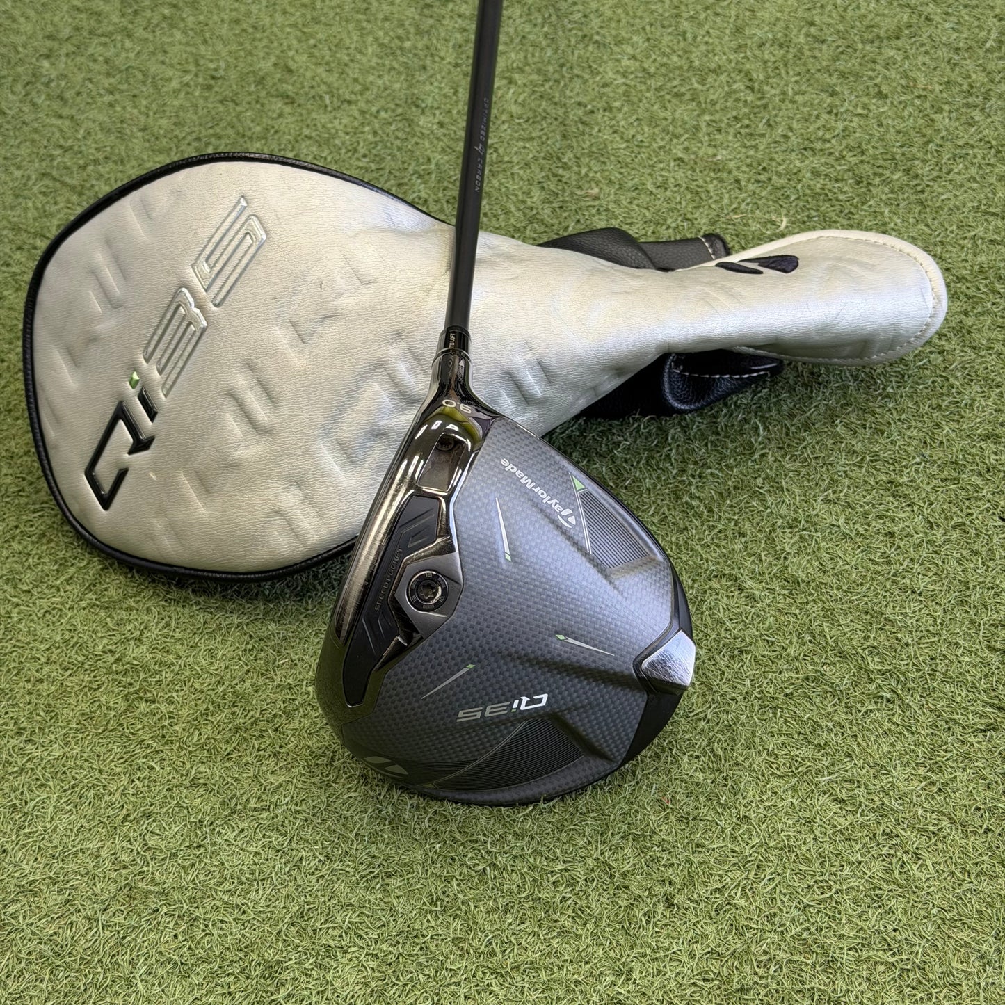 TaylorMade Qi35 Core Golf Driver / 9 Degree / Stiff Flex