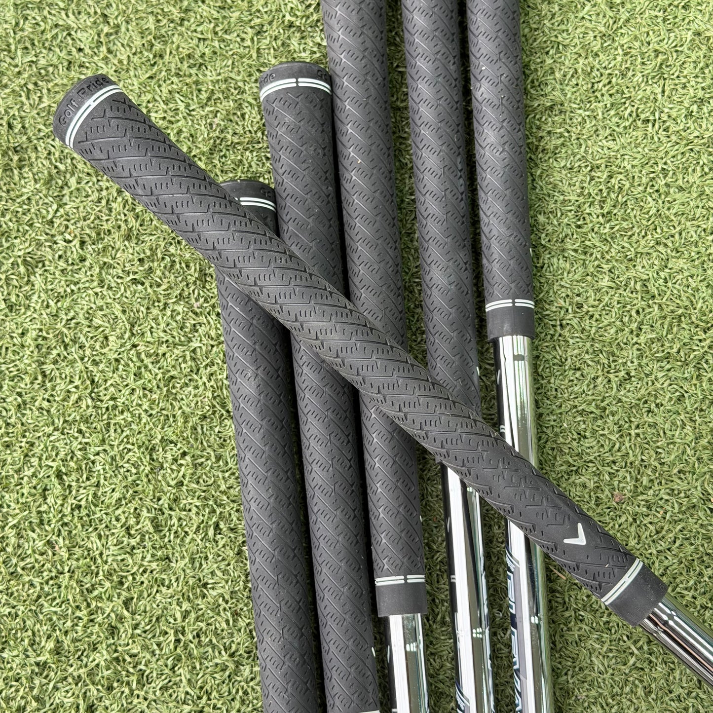 Callaway Apex DCB Forged Golf Iron Set / 5-PW / Regular Flex