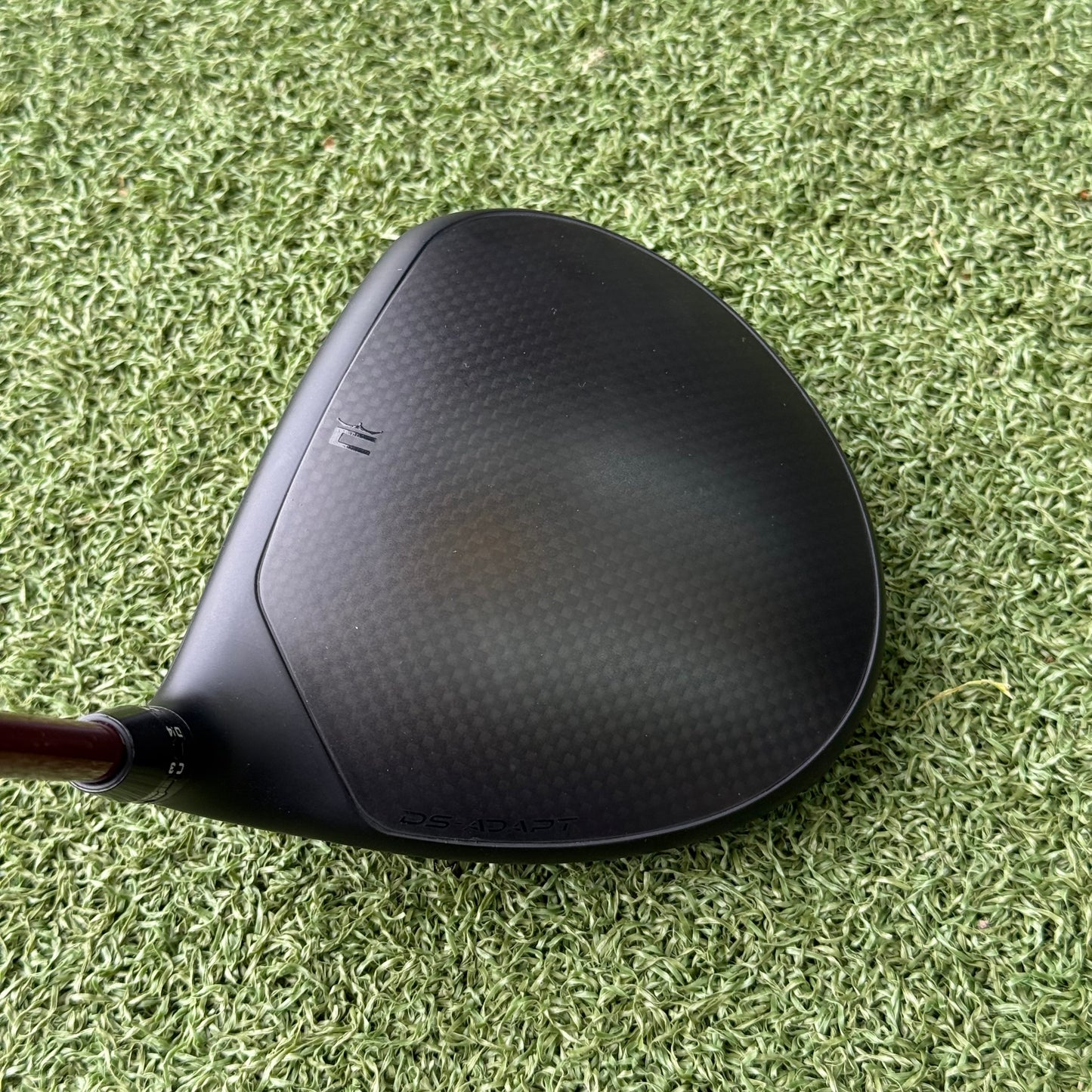 Cobra DS-Adapt Max-D Golf Driver / 12 Degree / Senior Flex