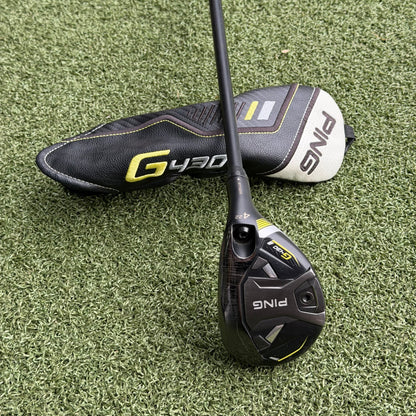 PING G430 #4 Hybrid / 22 Degree / Regular Flex - Pre Owned Golf 