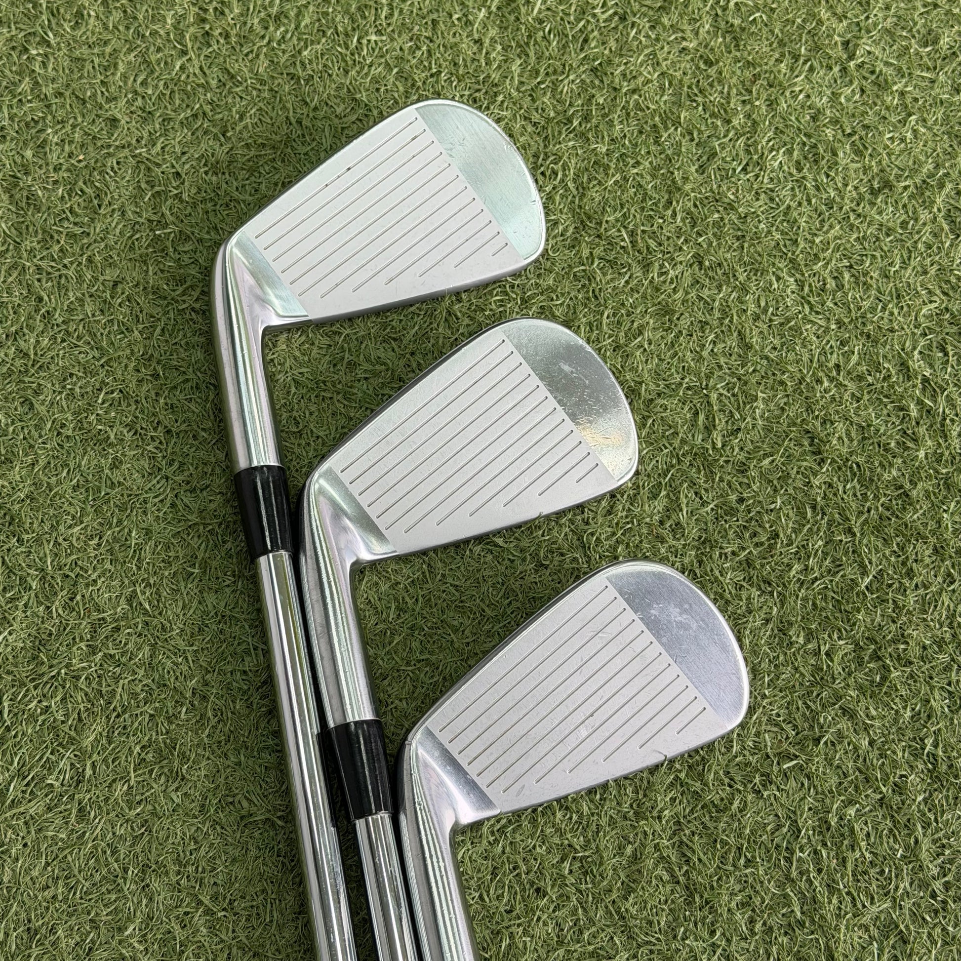 Mizuno MP-18 MB/SC Forged Iron Set / 4-PW / Stiff Flex - Pre Owned Golf 