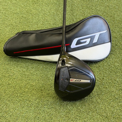 Titleist GT3 Golf Driver / 9 Degree / X-Stiff Flex - Pre Owned Golf 