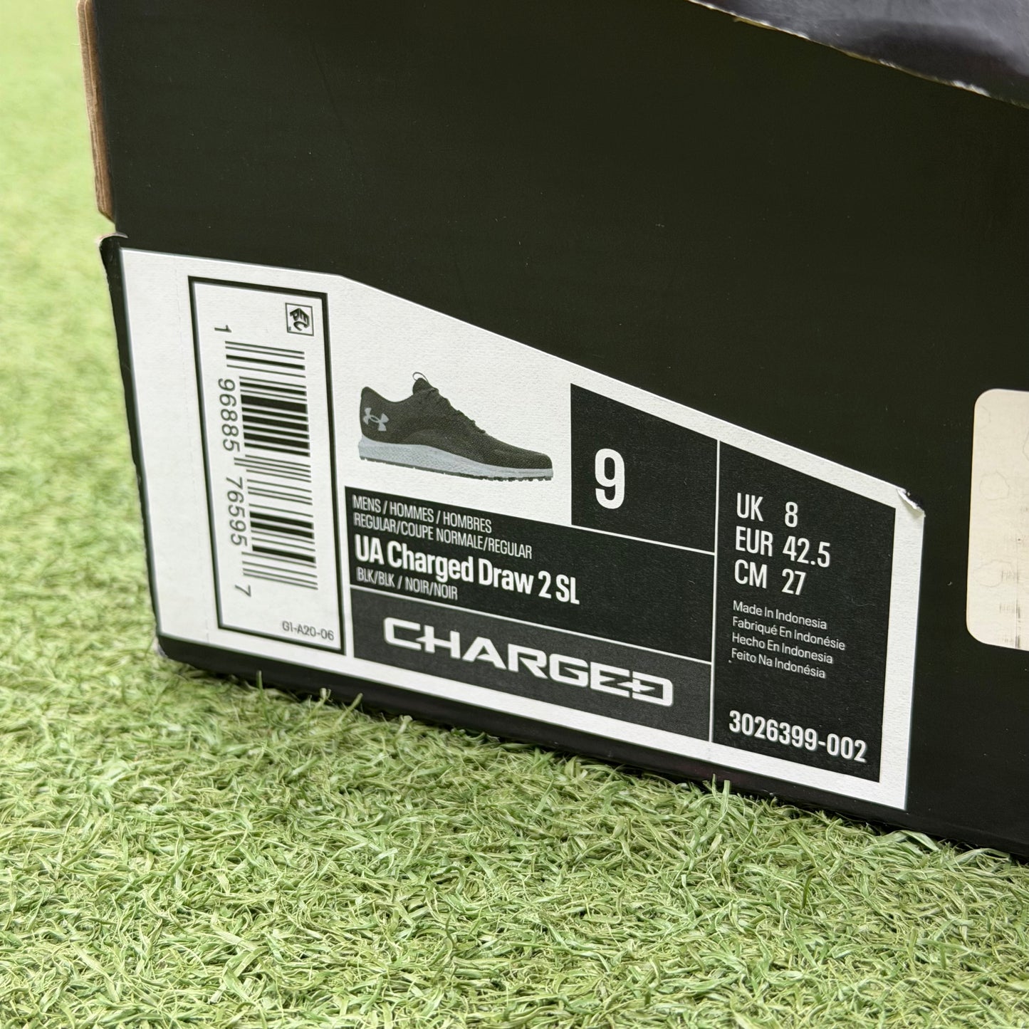 Under Armour Charged Draw 2 SL Men's Golf Shoe / UK 8