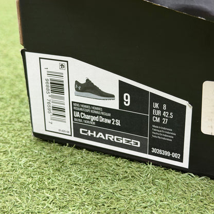 Under Armour Charged Draw 2 SL Men's Golf Shoes / UK 8 - Pre Owned Golf 