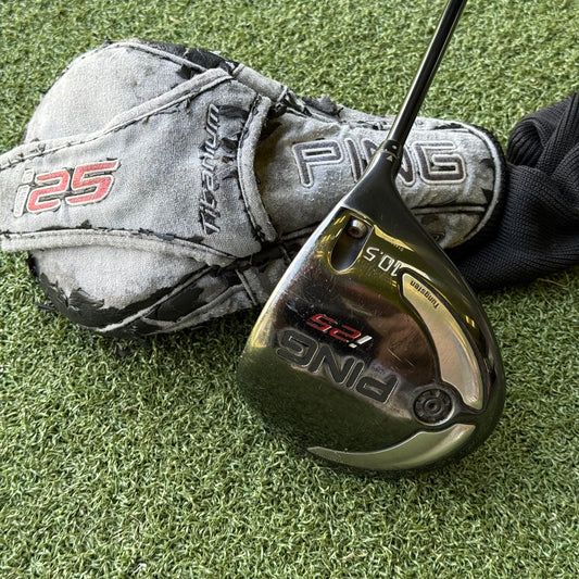 PING i25 Golf Driver / 10.5 Degree / Stiff Flex