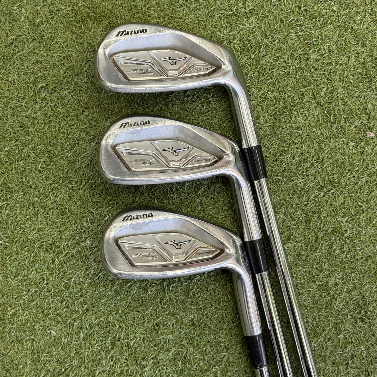 Mizuno JPX 850 Forged Iron Set / 4-PW / Regular Flex - Pre Owned Golf 