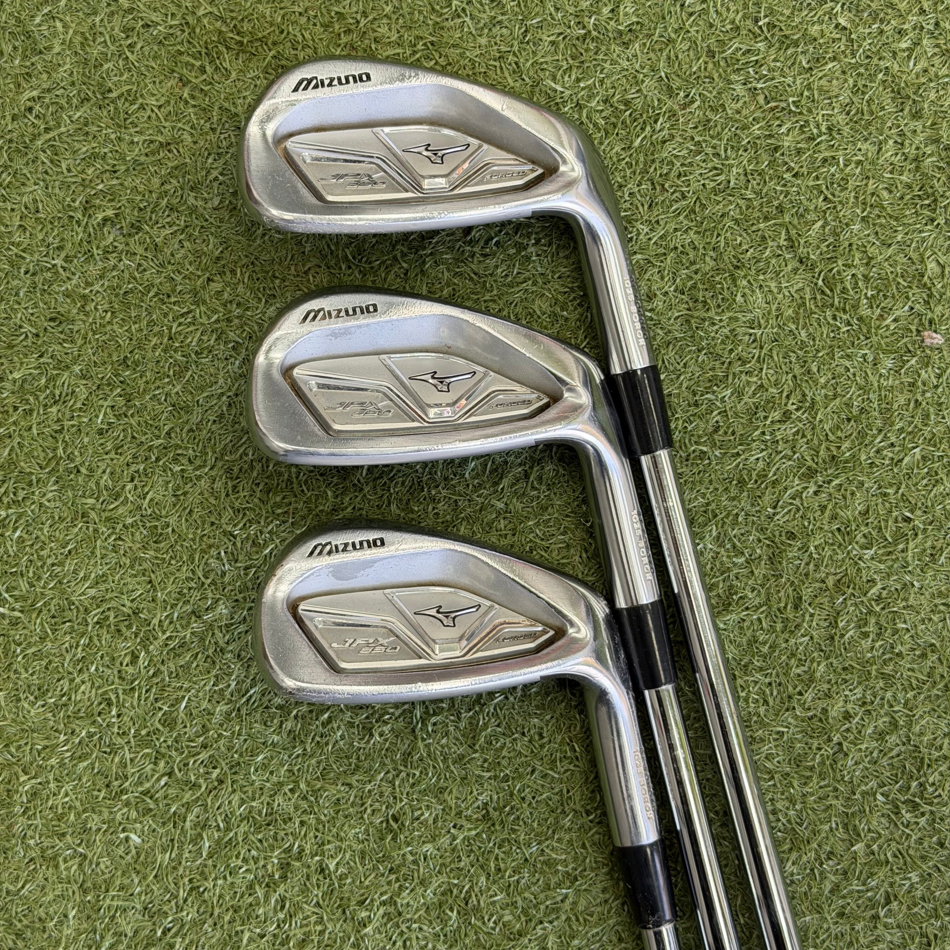Mizuno JPX 850 Forged Iron Set / 4-PW / Regular Flex - Pre Owned Golf 