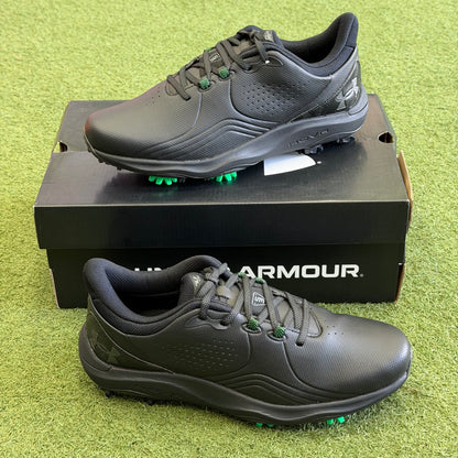 Under Armour Drive Pro Wide Men's Golf Shoes / UK 10 - Pre Owned Golf 
