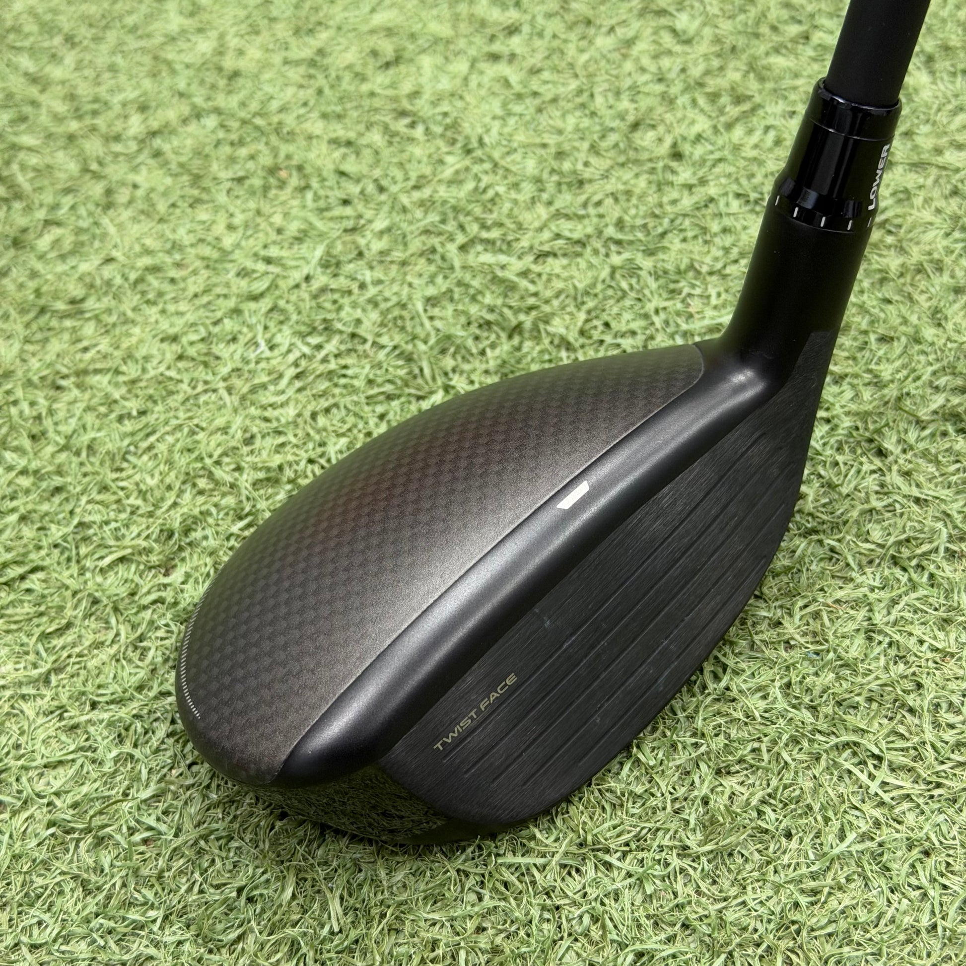 TaylorMade Qi4D #4 Hybrid / 22 Degree / Stiff Flex - Pre Owned Golf 