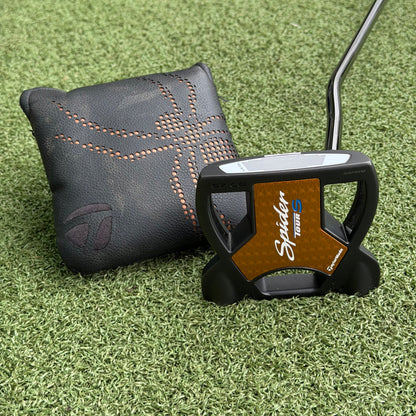 TaylorMade Spider Tour S CB 2025 Putter / 38 Inch - Pre Owned Golf 