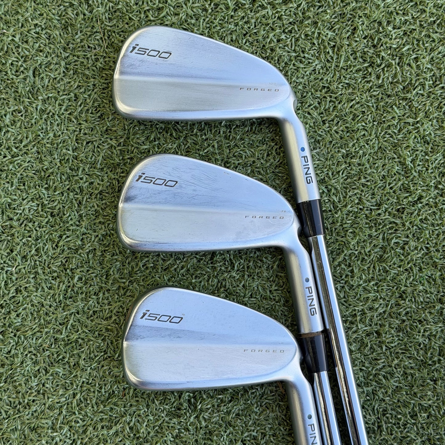 PING i500 Golf Iron Set / 5-PW / Regular Flex