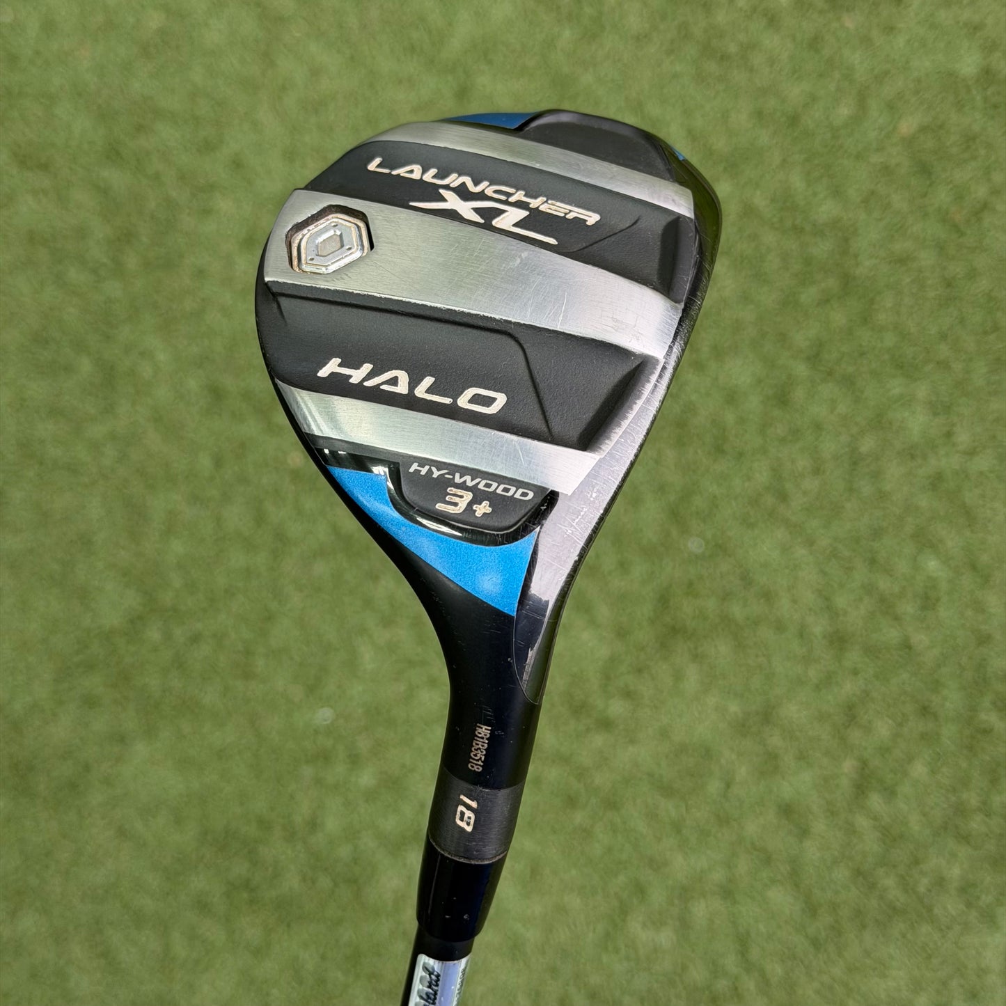 Cleveland Launcher XL Halo #3+ Hy-Wood / 18 Degree / Regular Flex