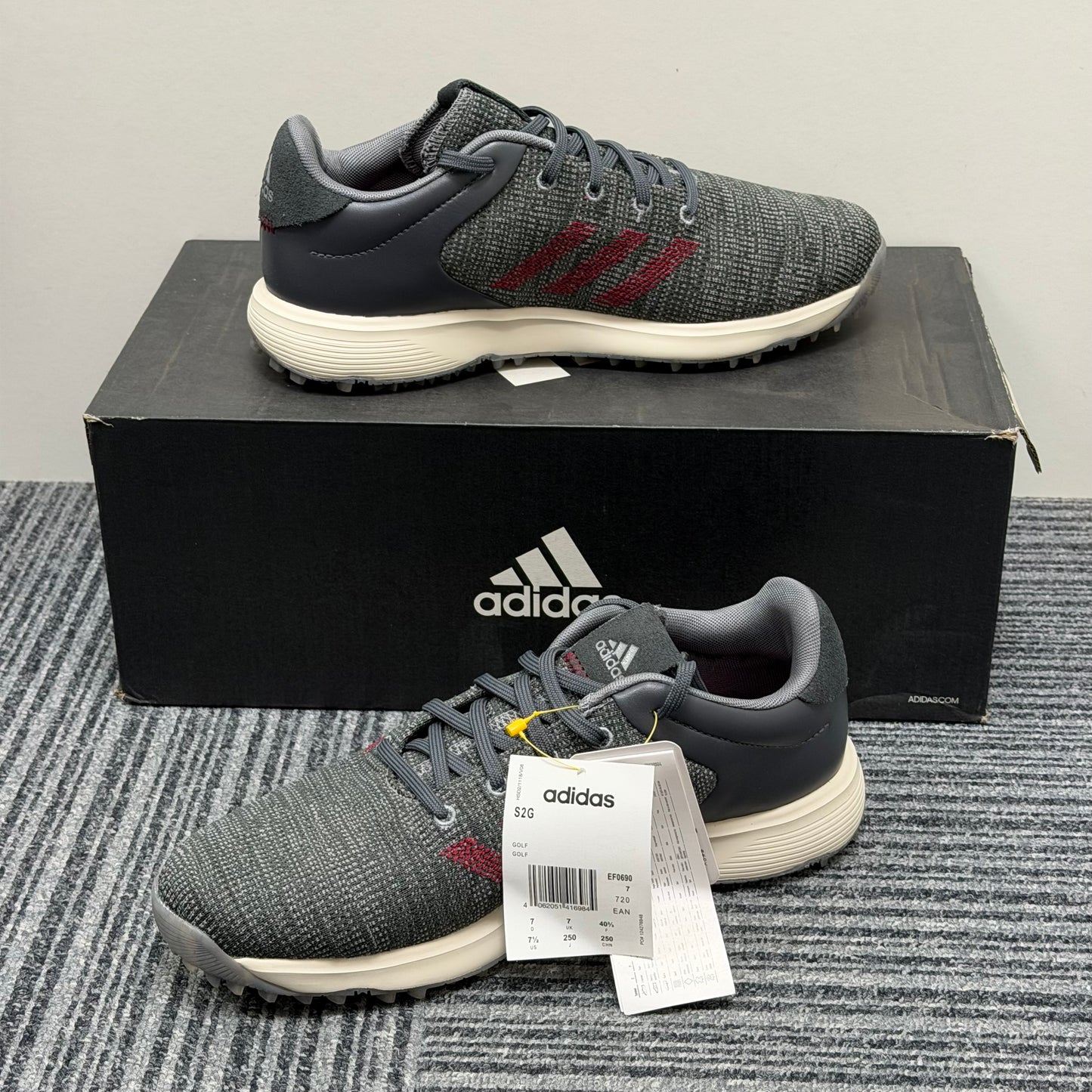 adidas S2G Men's Golf Shoes / UK 7