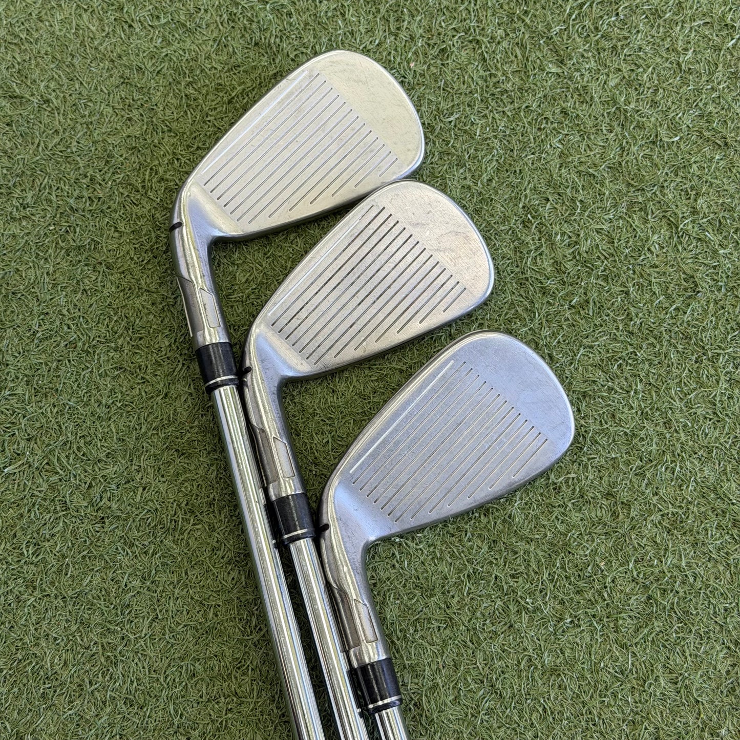 TaylorMade Stealth Iron Set / 6-PW / Regular Flex - Pre Owned Golf 