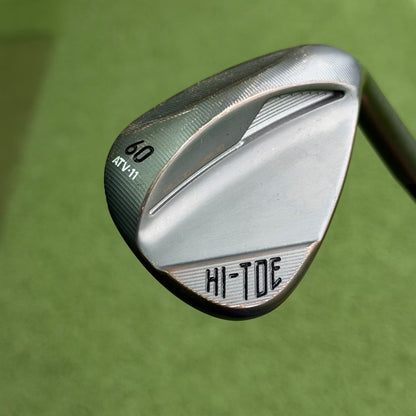 TaylorMade Milled Grind Hi-Toe 4 Lob Wedge / 60 Degree
