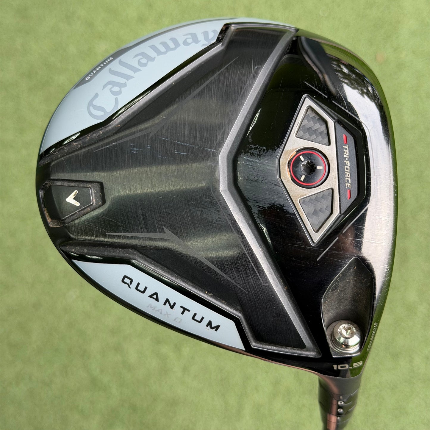 Callaway Quantum Max D Golf Driver / 10.5 Degree / Stiff Flex