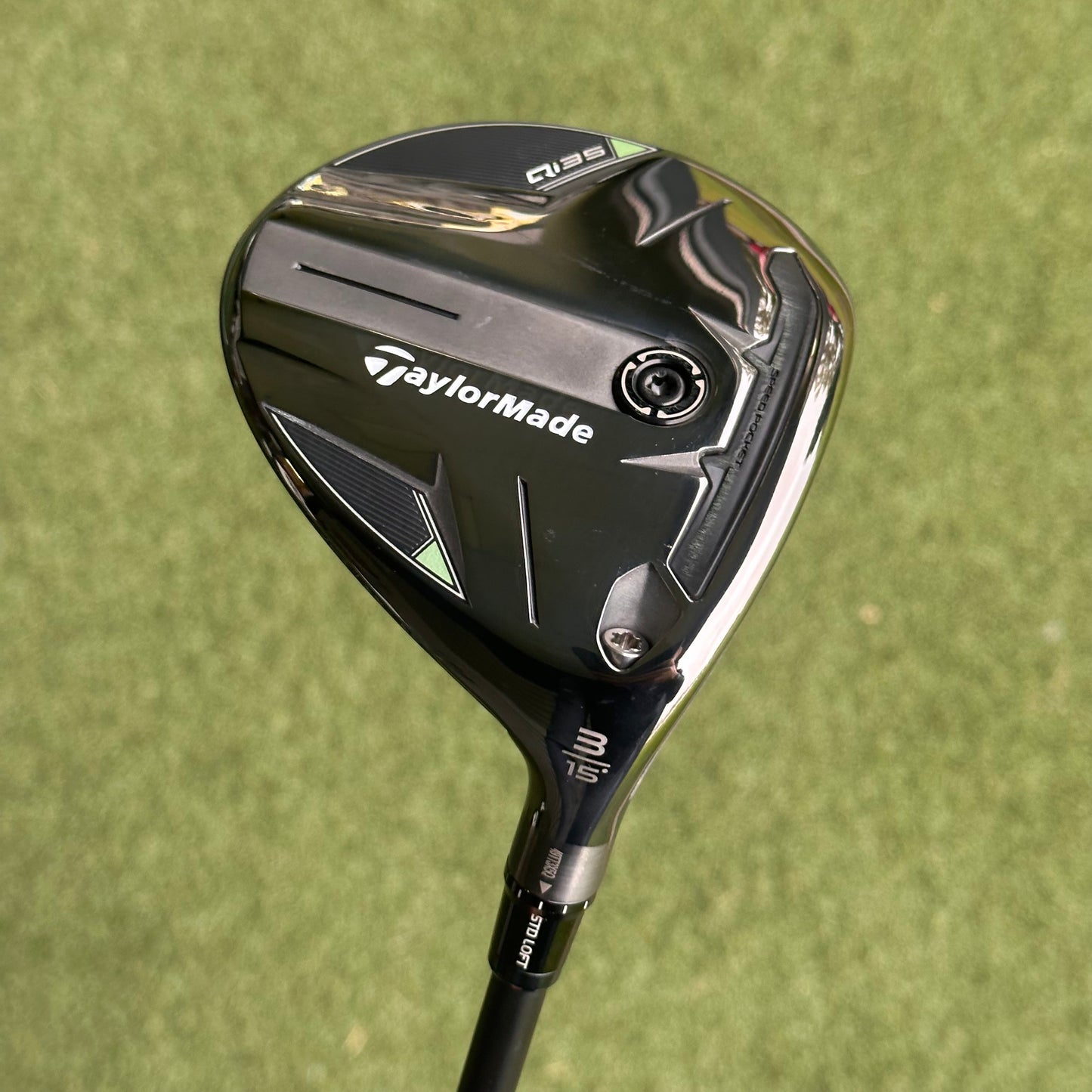 TaylorMade Qi35 #3 Fairway / 15 Degree / Stiff Flex
