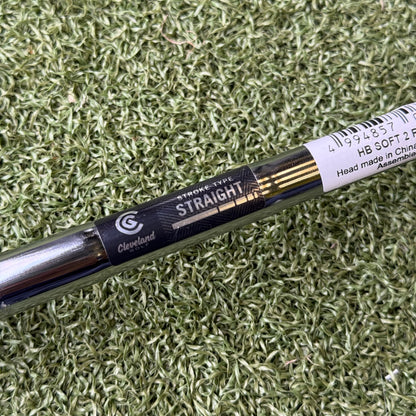 Cleveland Golf HB Soft 2 Retreve Single Bend Putter / 34 Inch / Left Handed