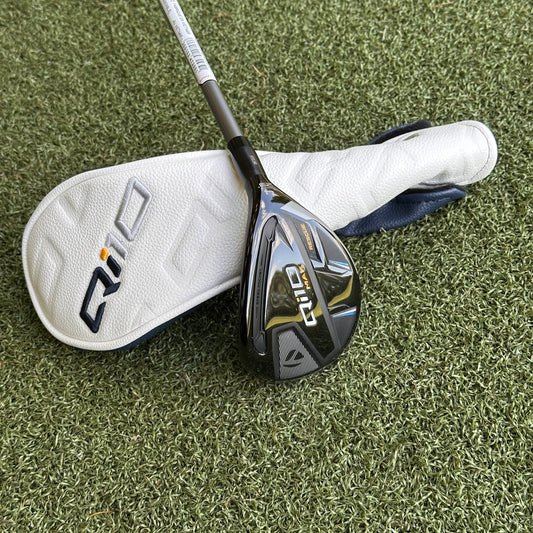 TaylorMade Qi10 Max #4 Hybrid / 23 Degree / Senior Flex