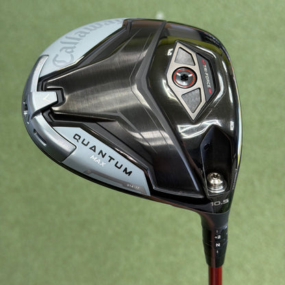 Callaway Quantum Max Golf Driver / 10.5 Degree / Regular Flex - Pre Owned Golf 
