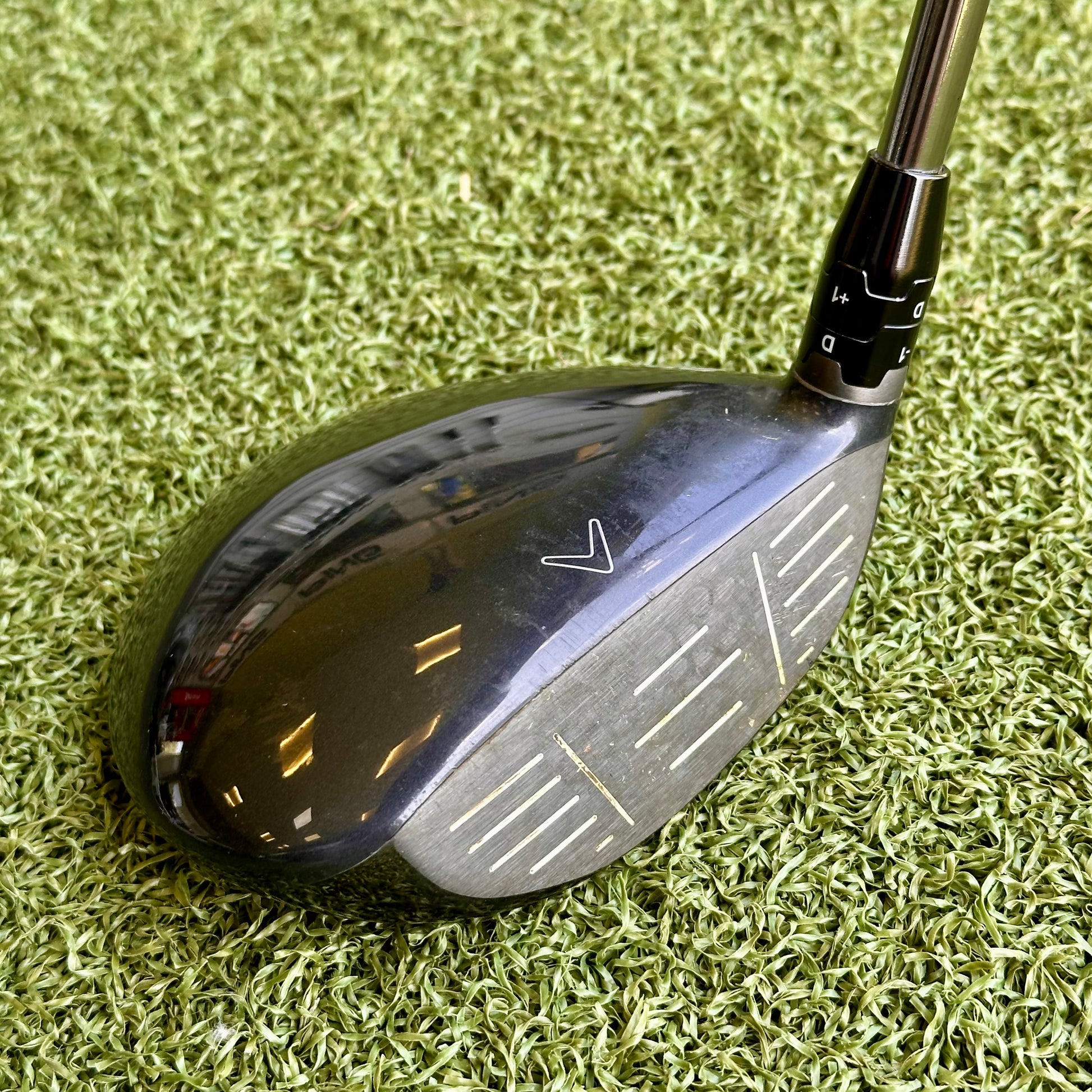 Callaway Big Bertha '23 #3 Fairway Wood - Pre Owned Golf 