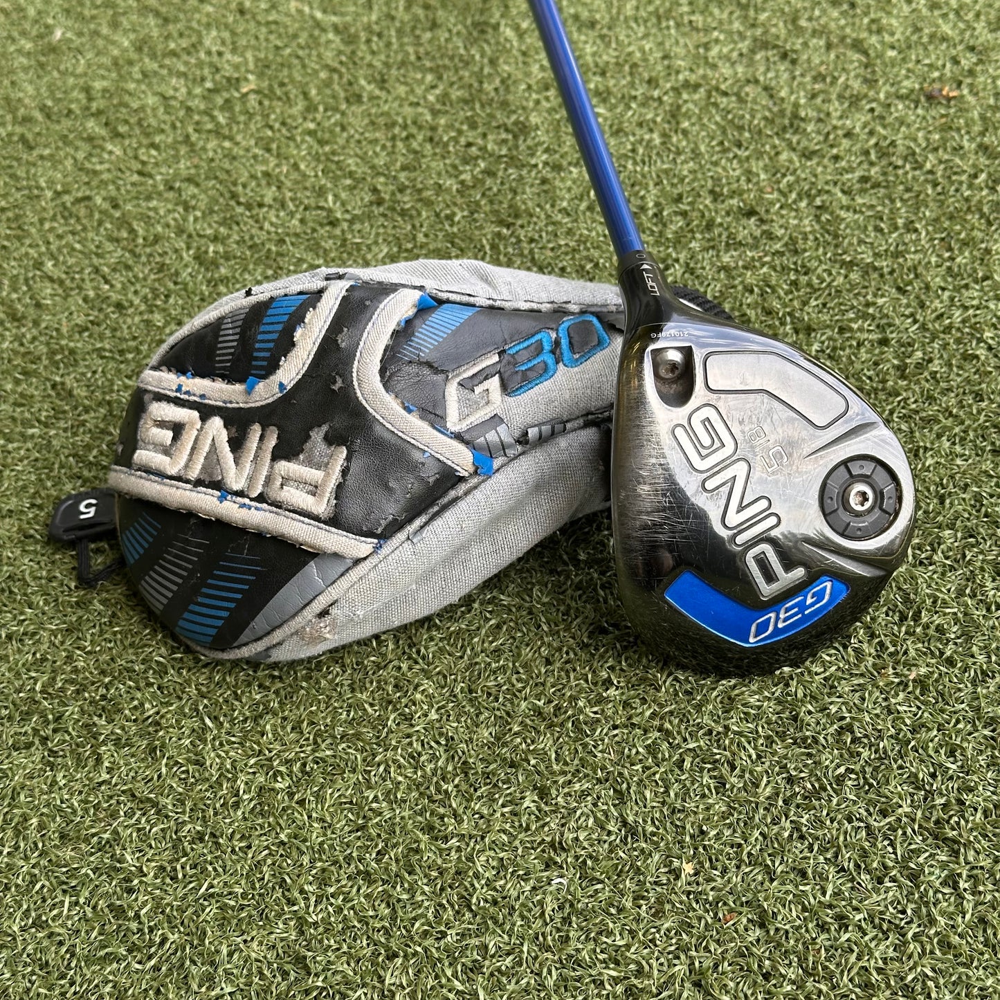 PING G30 #5 Fairway Wood / 18 Degree / Regular Flex