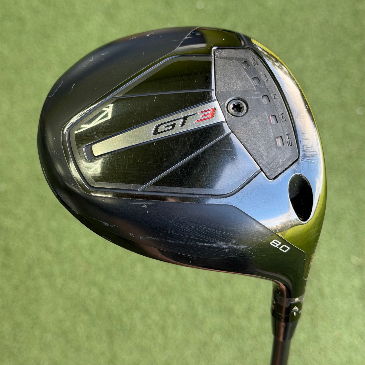 Titleist GT3 Golf Driver / 8 Degree / Stiff Flex