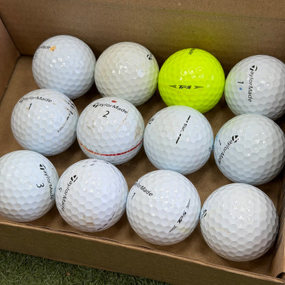 TaylorMade TP5 Lake Ball Dozen (12 Balls) - Pre Owned Golf 
