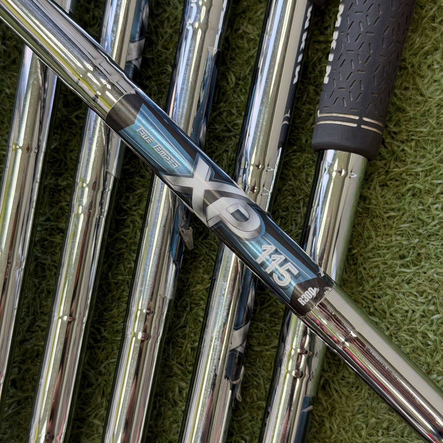 Mizuno JPX 850 Forged Iron Set / 4-PW / Regular Flex - Pre Owned Golf 