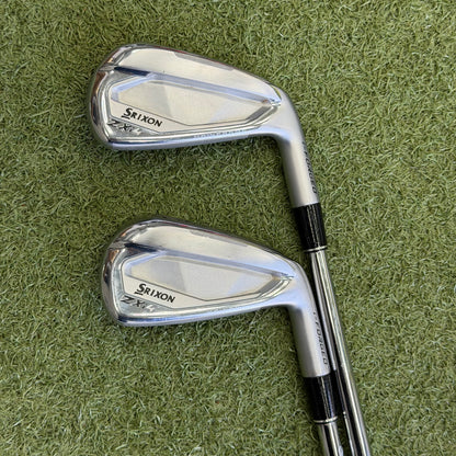 Srixon ZXi4/ZXi5 Forged Combo Golf Iron Set / 5-PW / Stiff Flex - Pre Owned Golf 