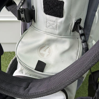 Titleist Players 4 Golf Stand Bag Grey - Pre Owned Golf 