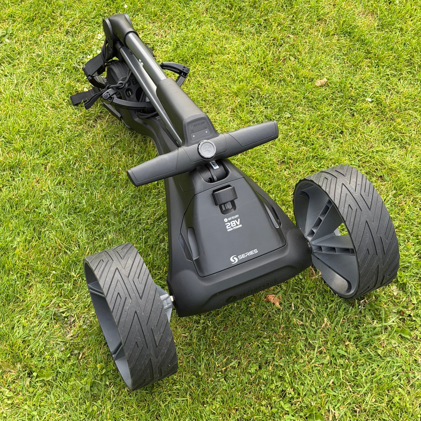 Motocaddy SE Electric Golf Trolley / 18 Hole Lithium Battery