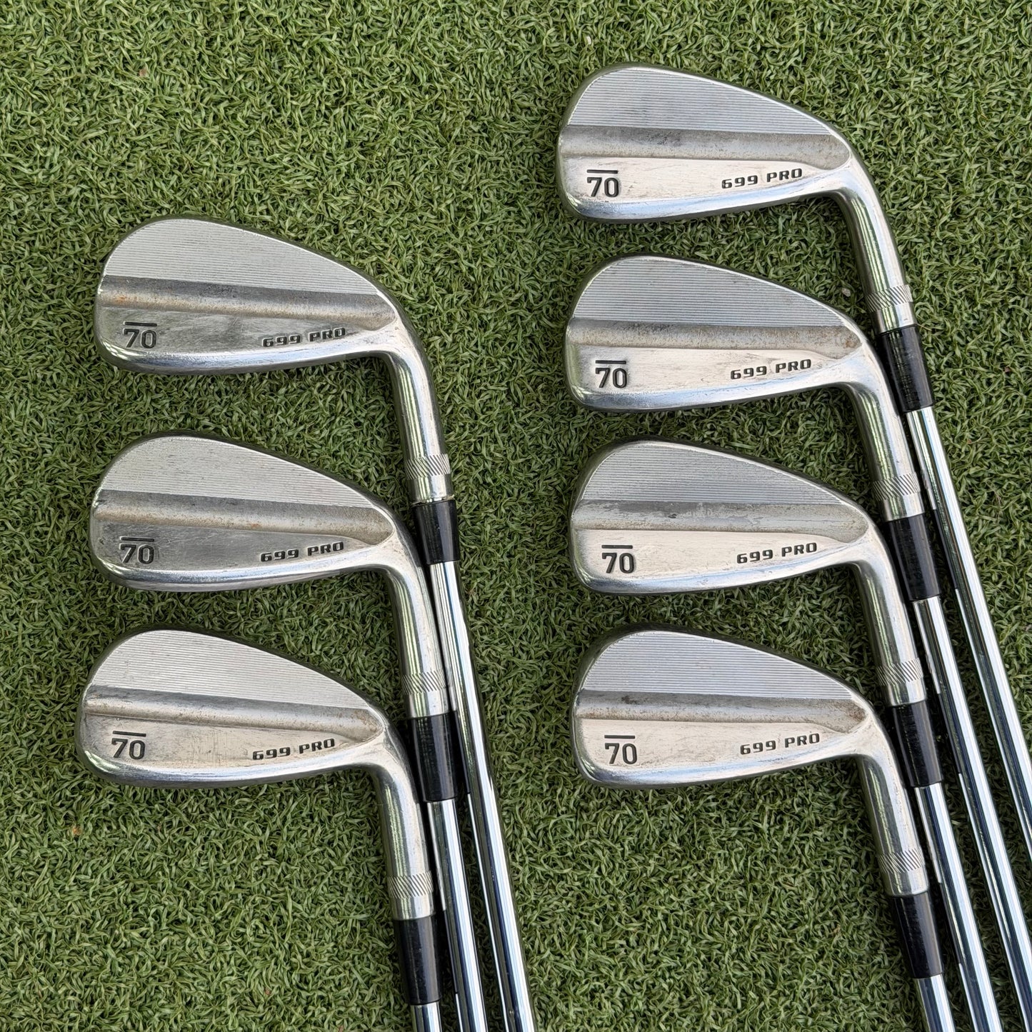Sub 70 699 Pro Iron Set / 4-PW / Stiff Flex