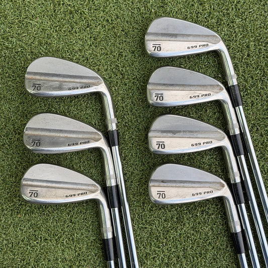 Sub 70 699 Pro Iron Set / 4-PW / Stiff Flex