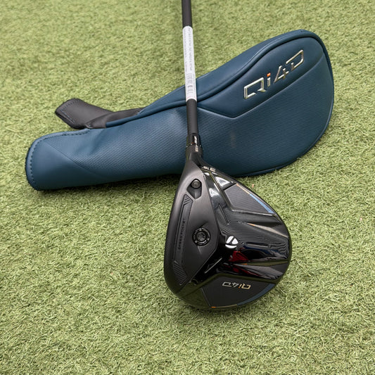 TaylorMade Qi4D #3 Fairway Wood / 15 Degree / Stiff Flex - Pre Owned Golf 