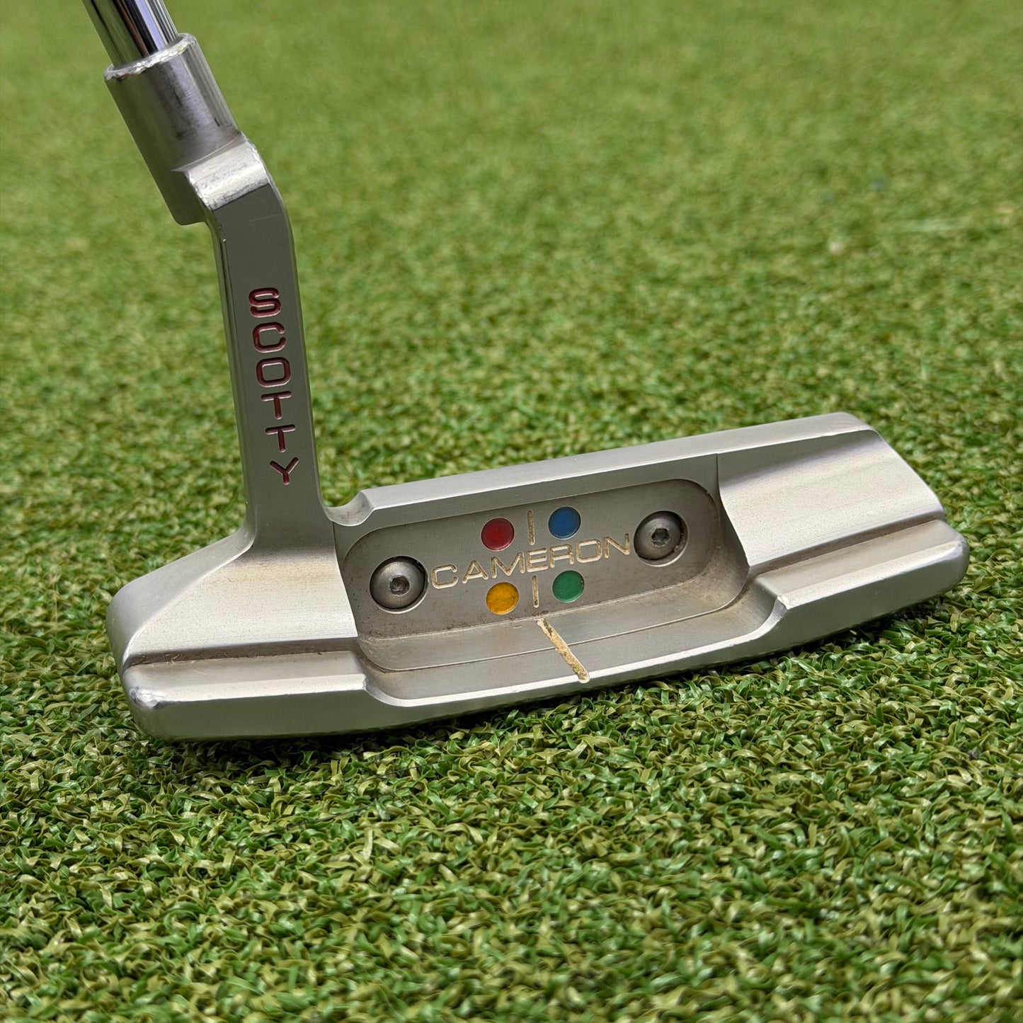 Scotty Cameron Studio Style Newport 2 Putter / 35 Inch