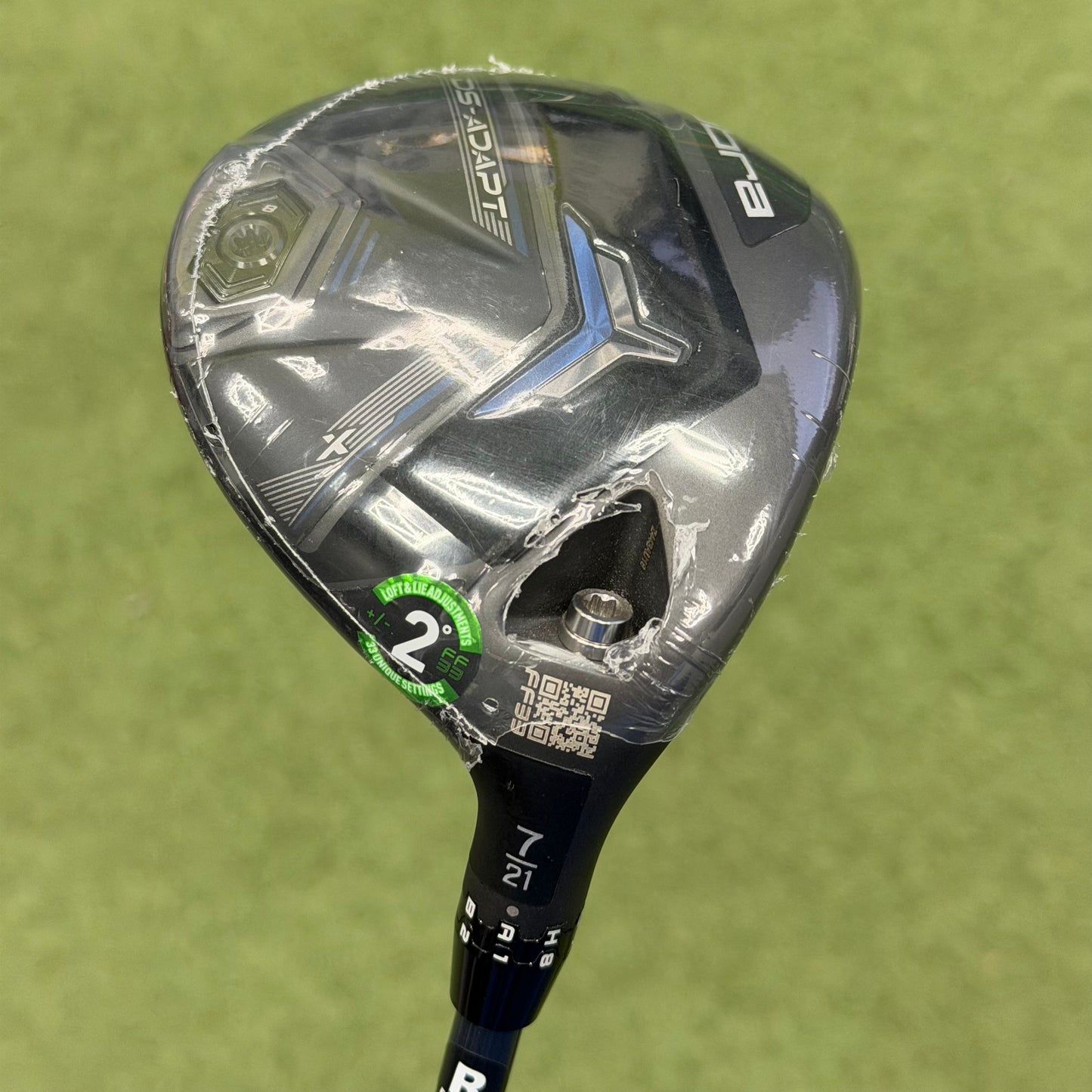 Cobra DS-Adapt X #7 Fairway Wood / 21 Degree / Regular Flex