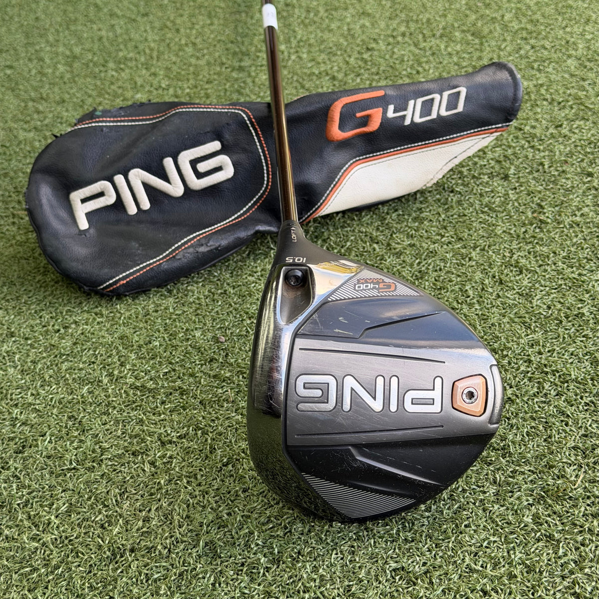 PING G400 Max Golf Driver / 10.5 Degree / ALTA CB 55 Regular Flex